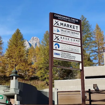 I Dadi - A Cielo Alto Apartamento Breuil-Cervinia