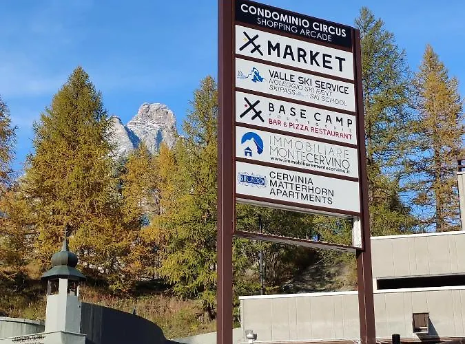 I Dadi - A Cielo Alto Lejlighed Breuil-Cervinia